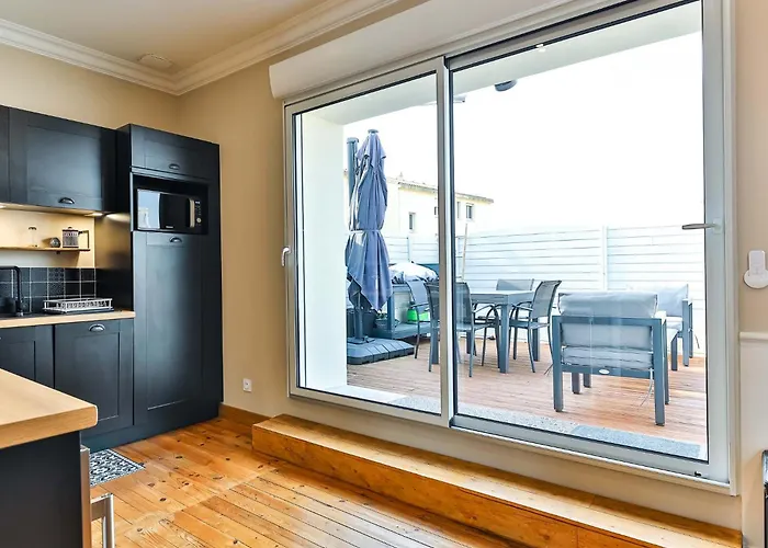 Chaleureux Logement-centre Ville-proche Gare-plage Dom wakacyjny *