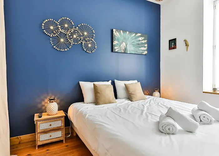 Chaleureux Logement-centre Ville-proche Gare-plage Dom wakacyjny Les Sables-dʼOlonne