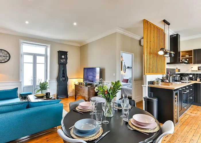 Chaleureux Logement-centre Ville-proche Gare-plage Les Sables-dʼOlonne