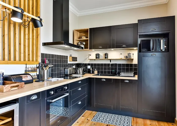 Chaleureux Logement-centre Ville-proche Gare-plage