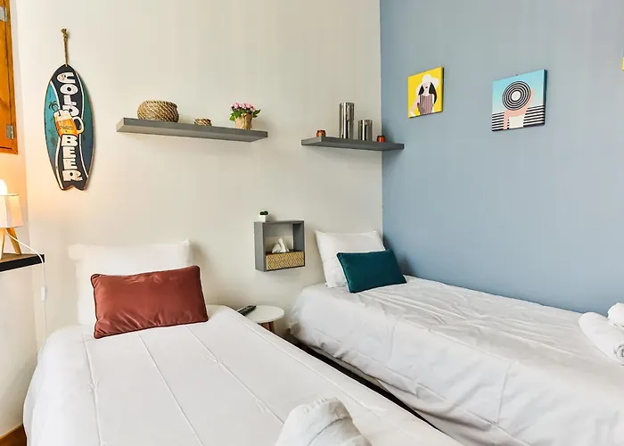 Semesterbostad Chaleureux Logement-centre Ville-proche Gare-plage