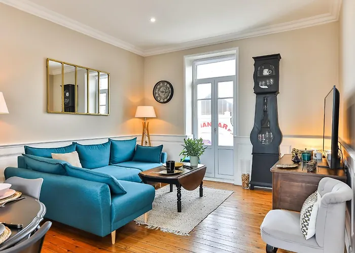 Chaleureux Logement-centre Ville-proche Gare-plage Dom wakacyjny *