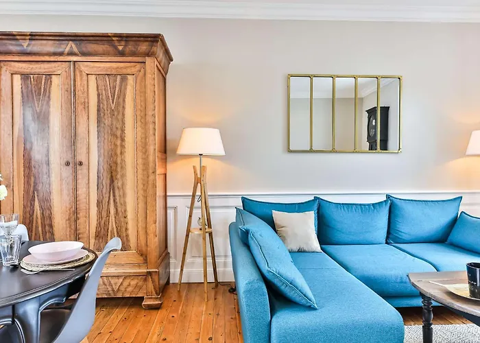 Semesterbostad Chaleureux Logement-centre Ville-proche Gare-plage *