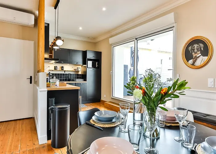 Chaleureux Logement-centre Ville-proche Gare-plage *