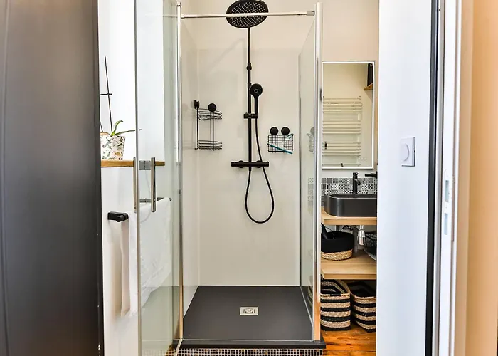 Chaleureux Logement-centre Ville-proche Gare-plage Dom wakacyjny