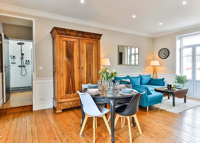 Chaleureux Logement-centre Ville-proche Gare-plage Semesterbostad *