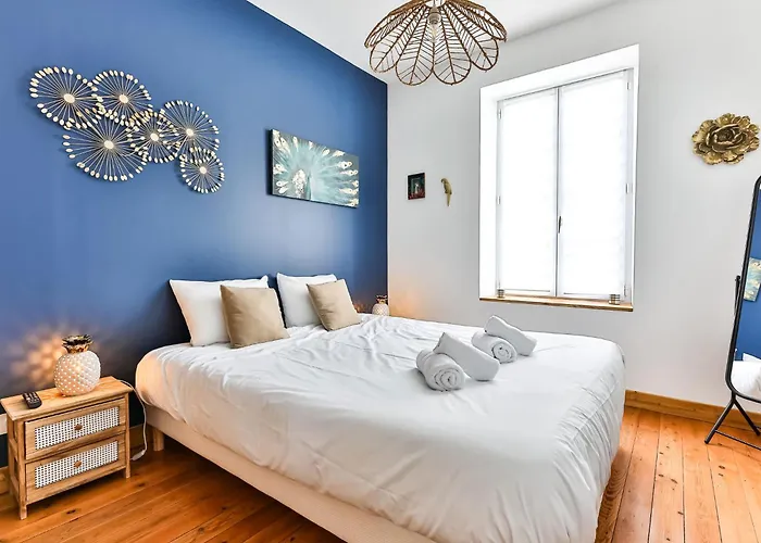 Chaleureux Logement-centre Ville-proche Gare-plage Dom wakacyjny Les Sables-dʼOlonne