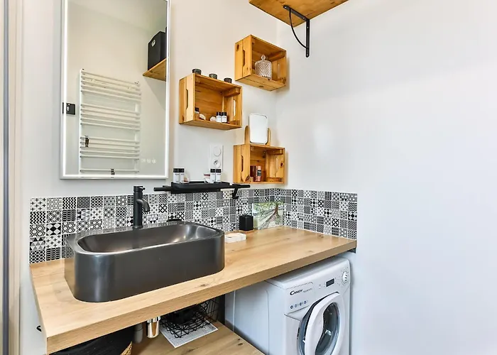 Chaleureux Logement-centre Ville-proche Gare-plage Les Sables-dʼOlonne