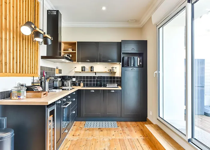 Chaleureux Logement-centre Ville-proche Gare-plage Dom wakacyjny