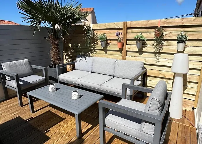 Chaleureux Logement-centre Ville-proche Gare-plage Les Sables-dʼOlonne