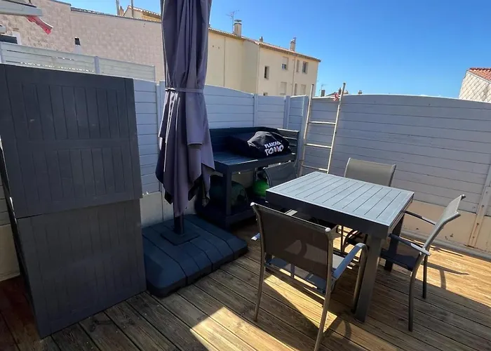 Chaleureux Logement-centre Ville-proche Gare-plage