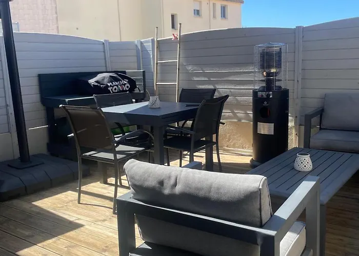 Dom wakacyjny Chaleureux Logement-centre Ville-proche Gare-plage Les Sables-dʼOlonne